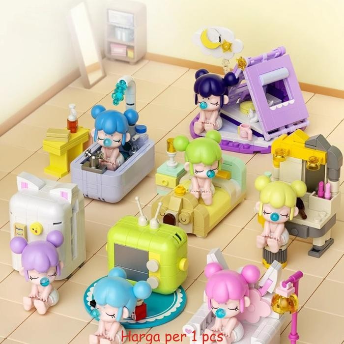 [Randomfinds] Blind Box Nanci / Nanci Museum Of Fantasy / Nanci Hairpin / Nanci Poetry Series /