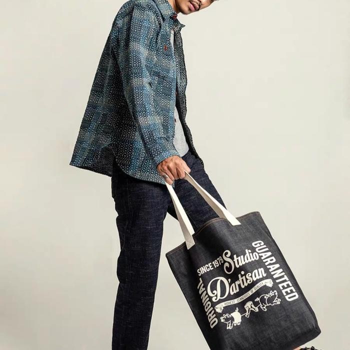 Studio Dartisan Tote Bag 12oz Made in Japan