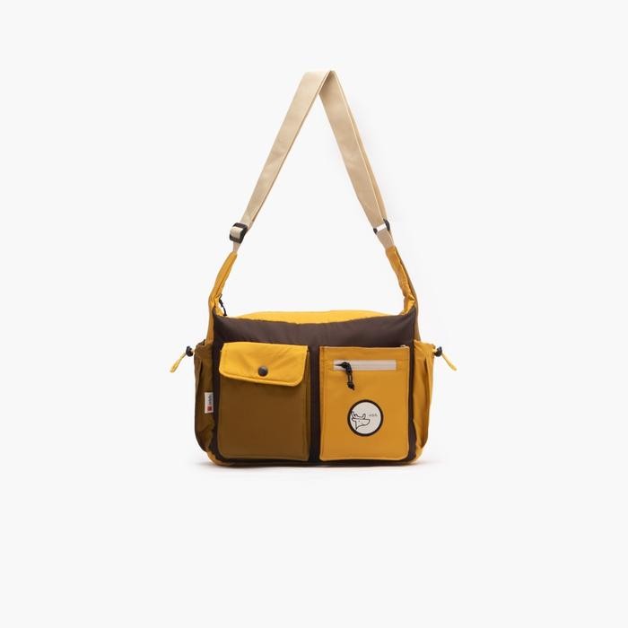 

SR340 ARTCH - Omocha All Varian - Tas Selempang Sling Bag Pria Water Resistent HEMAT