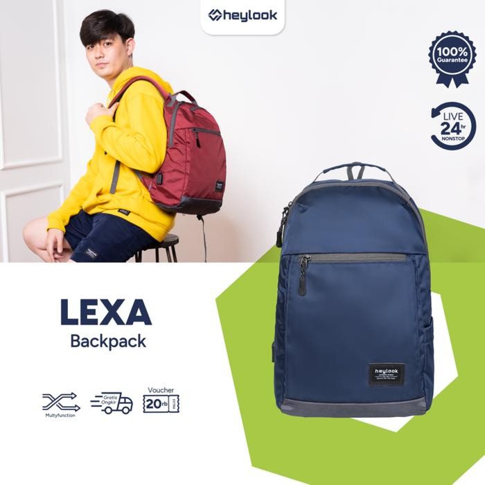 Elizabeth'S Bags - Tas Ransel Lexa Wanita Backpack Tas Punggung Laptop Kuliah