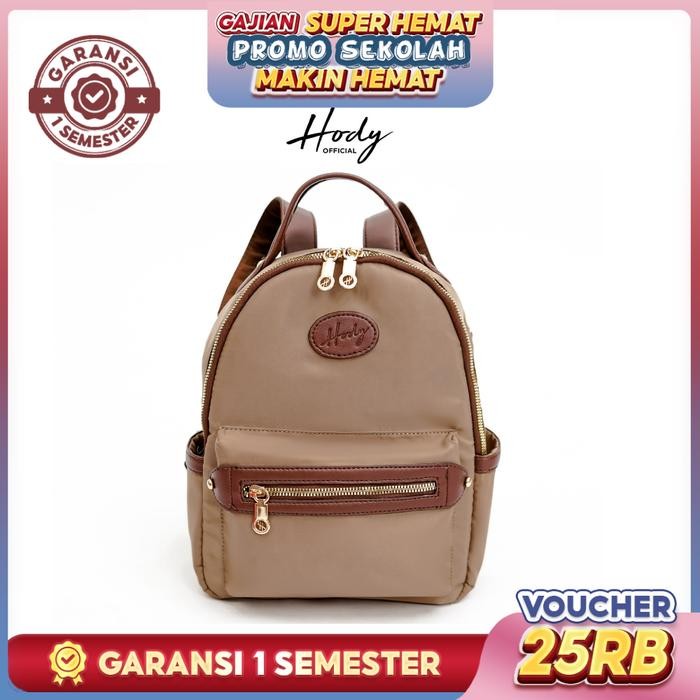 Elizabeth'S Bags - Bag - Tas Ransel Wanita Muat Banyak Korean Style Terbaru 2025 - Nagita Backpack