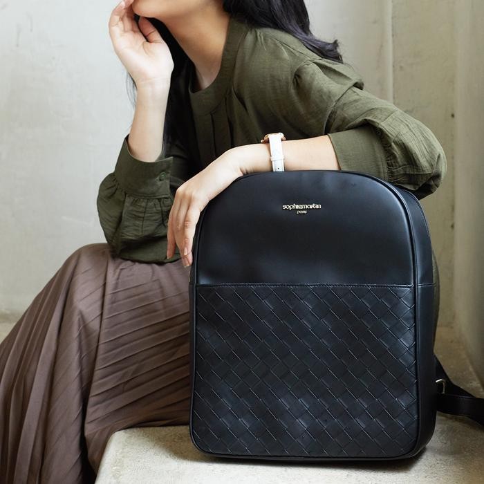 Elizabeth'S Bags - Sophie Martin Tas Ransel Wanita Afra Bag