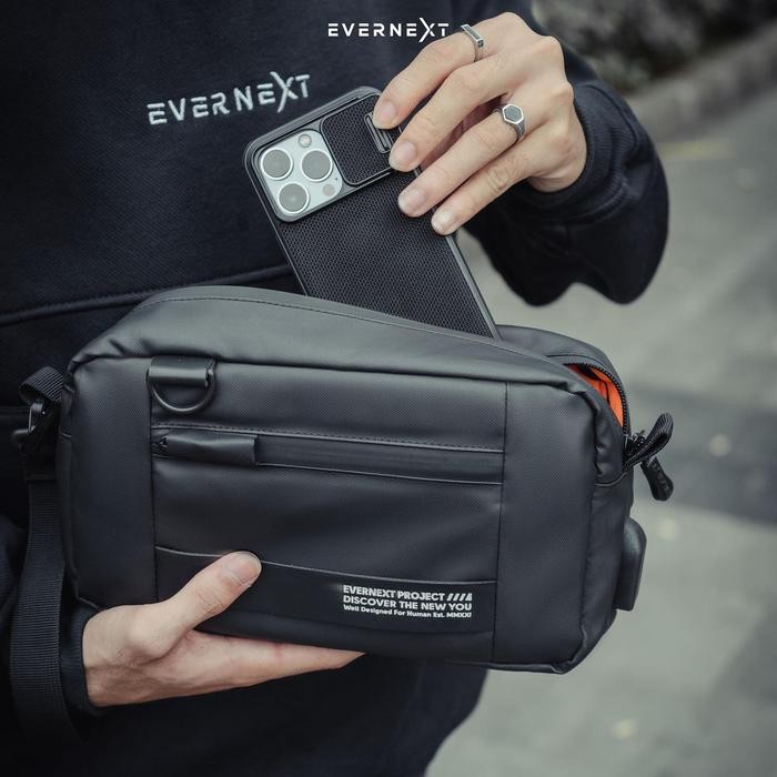 

RB935 Tas Selempang Distro Keren Original Sling Bag Hp Mini Pria Multifungsi NEW