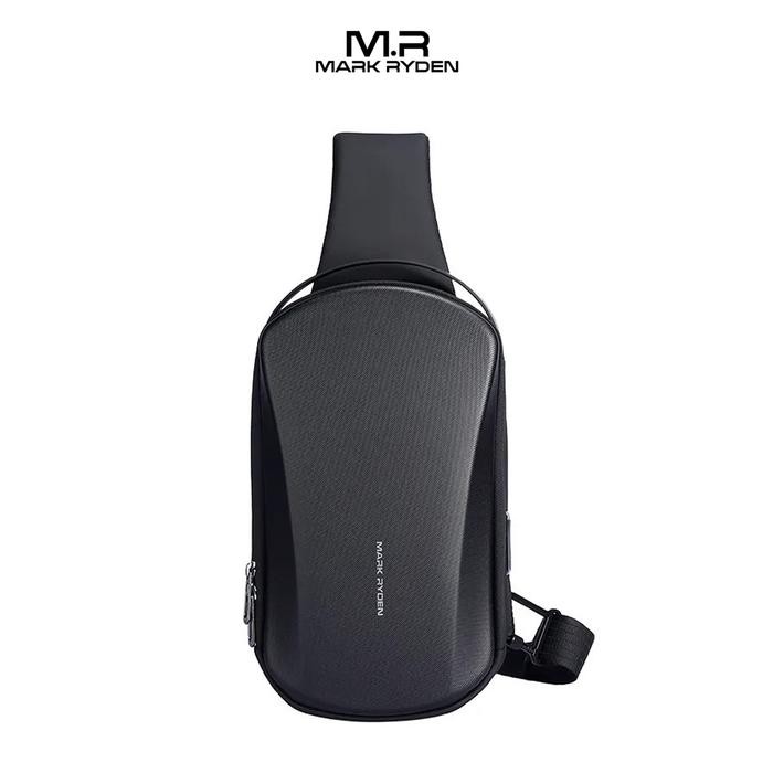 

TQ156 Mark Ryden MR3998 Crossbody Bag - Tas Selempang Sling - BLACK PROMO