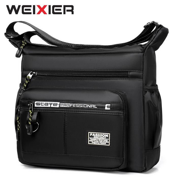 

VO836 WEIXIER D236 Tas Selempang Pria Sling Bag Anti Air TERMURAH