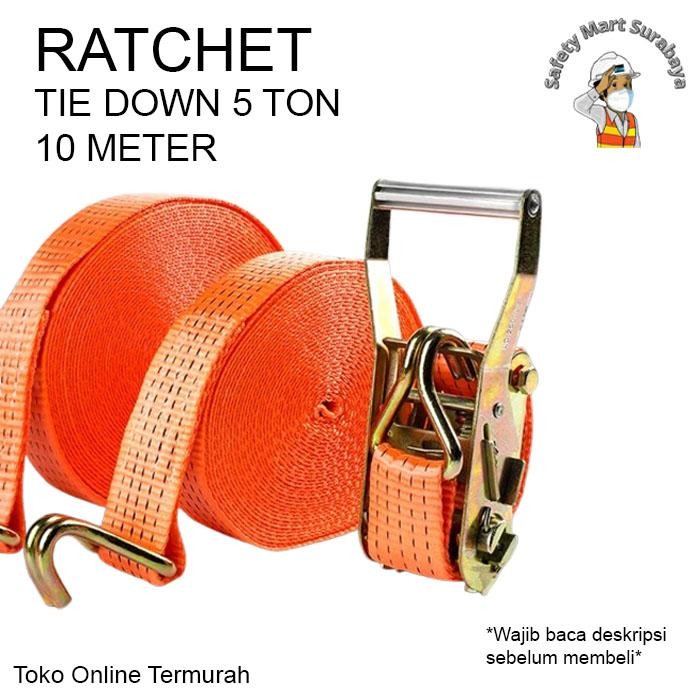 Ratchet Tie Down 5 Ton 10M