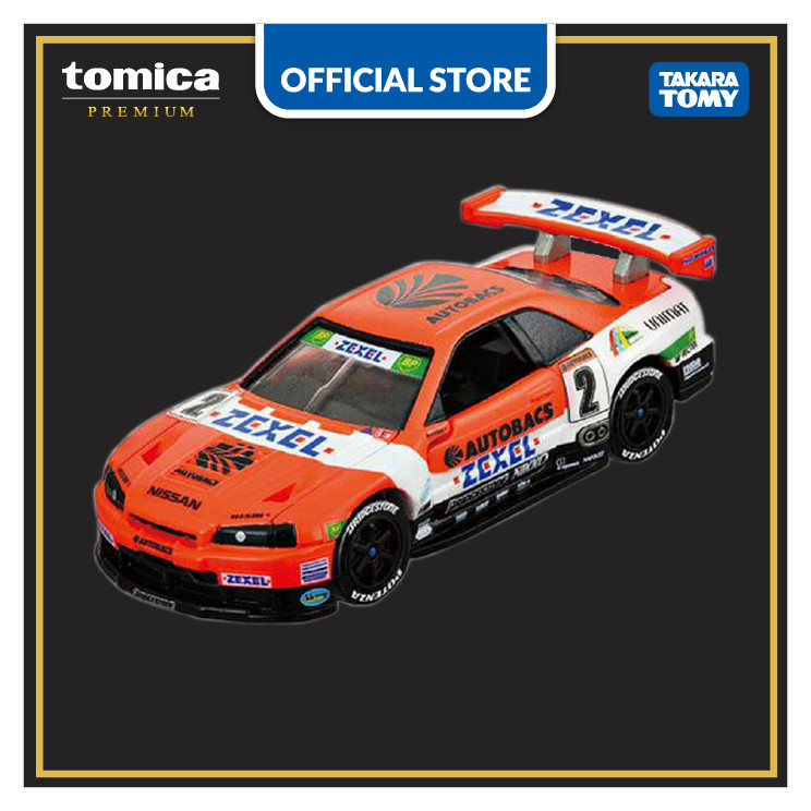 Tomica Premium Racing Nissan Skyline GTR R34 JGTC ARTA
