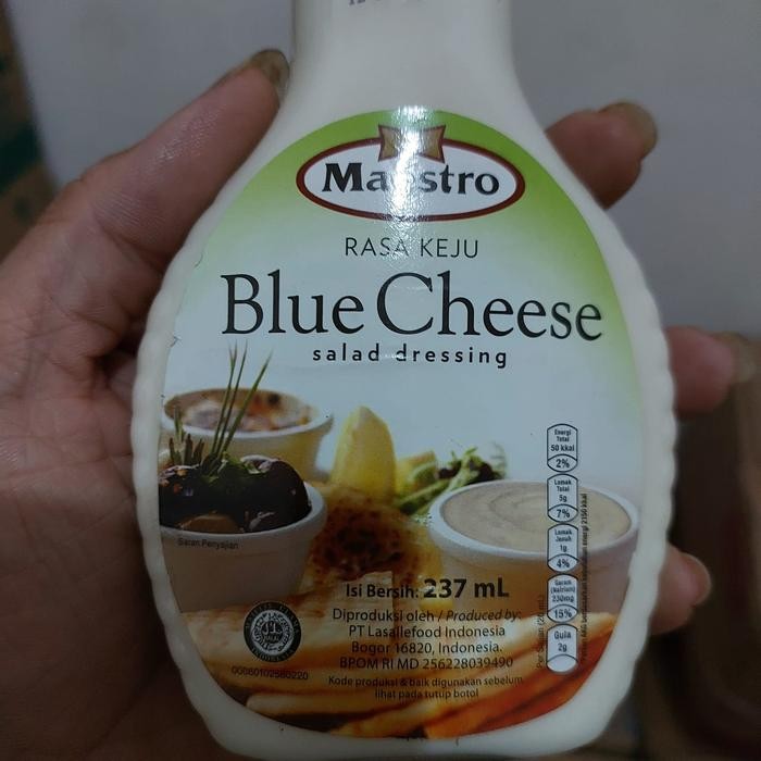 

Maestro Wijen Sangrai / Roasted Sesame / Blue Cheese / Thousand Island Salad Dressing Botol 237 Ml
