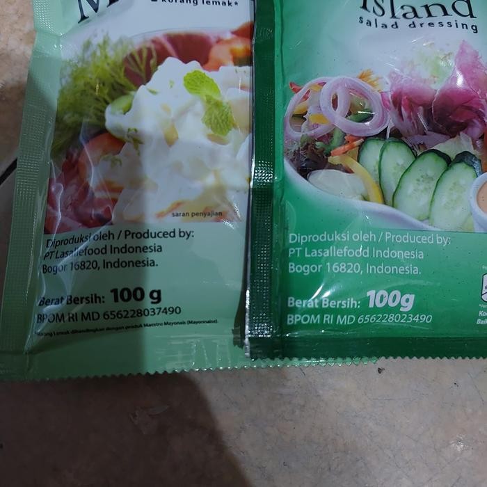 

[Kecil] Maestro Mayonnaise Pedas / Thousand Island / Wijen Sangrai 100 Gram