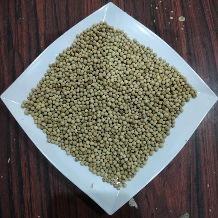 

[Butir] Lada Putih / Merica Putih Bangka Asli / Whole White Pepper 100 Gram / 250 Gram / 500 Gram