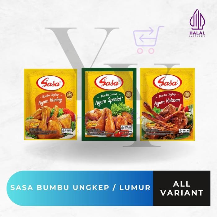 

Sasa Bumbu Ungkep / Lumur Ayam Spesial / Ayam Kalasan / Ayam Kuning