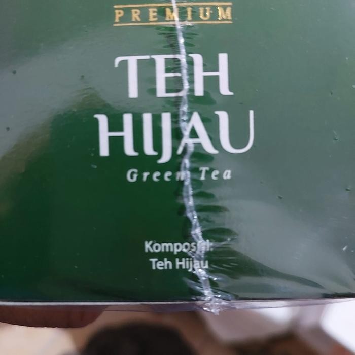 

Teh Hijau Premium Cap Kepala Djenggot 25 Sachet 60 Gram