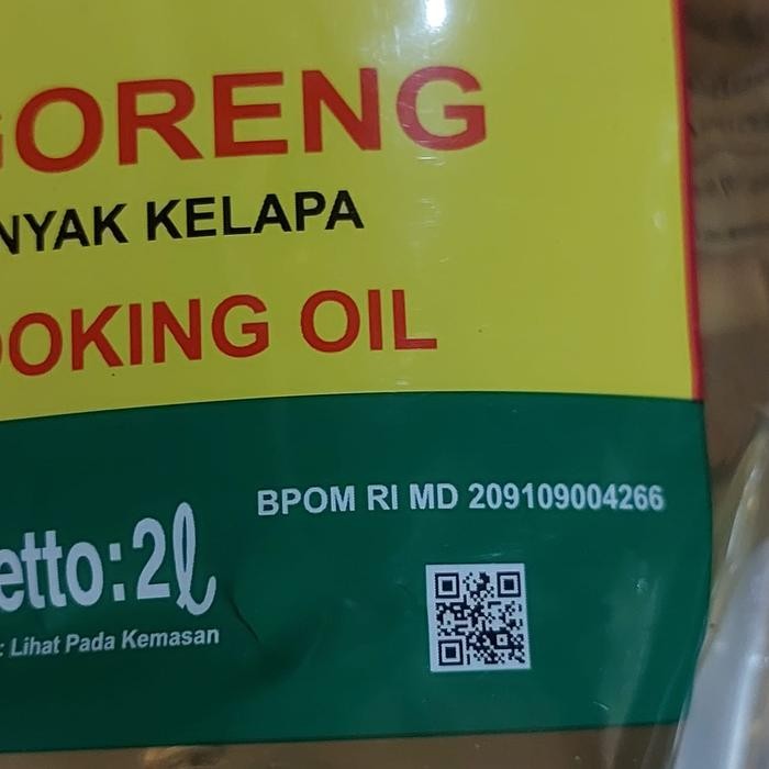 

[Refill] Minyak Goreng Kelapa Barco 2 Liter