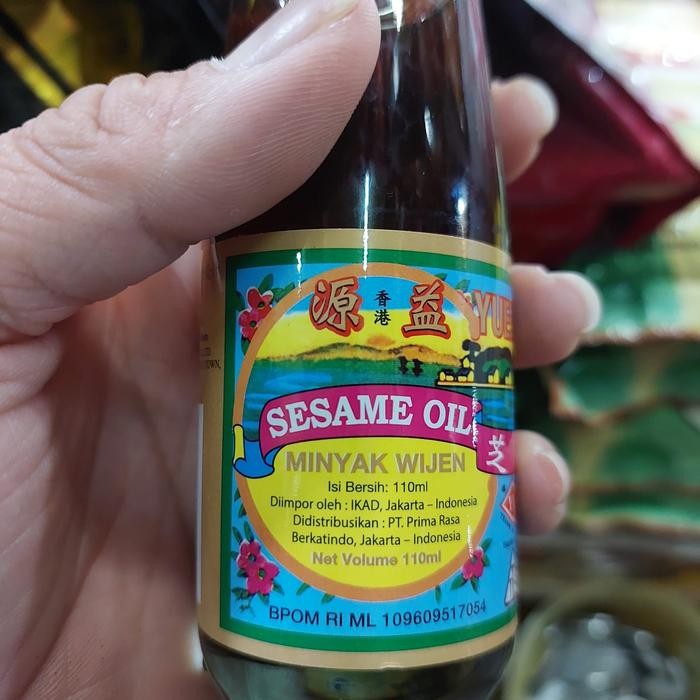 

[Kecil] Minyak Wijen Yuen Yick / Sesame Oil 110 Ml