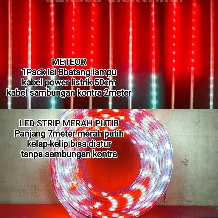 ID'' LAMPU LED TUMBLR 17 AGUSTUS MERAH PUTIH