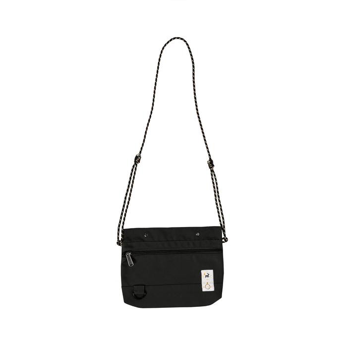 

PR300 Svggest Mini Sling Bag Musky Black Canvas Slingbag BERKUALITAS