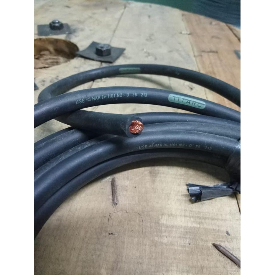 Kabel H01N2-D 25Mm2 100V Black Colour *Nexans/Titarc*