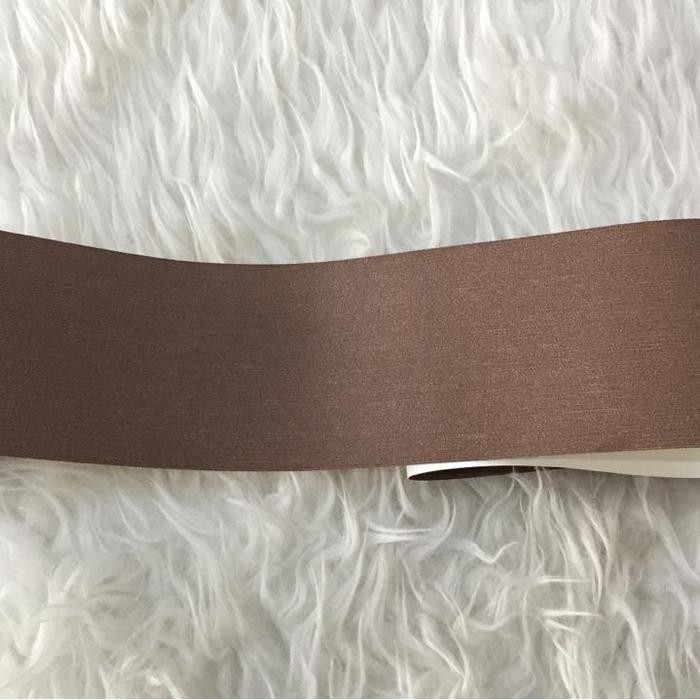 Wallpaper Dinding Border List Polos 10 Mtr