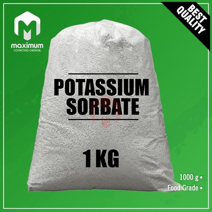 

Potasium Sorbat / Potassium Sorbate / Pengental Makanan FOOD GRADE 1KG