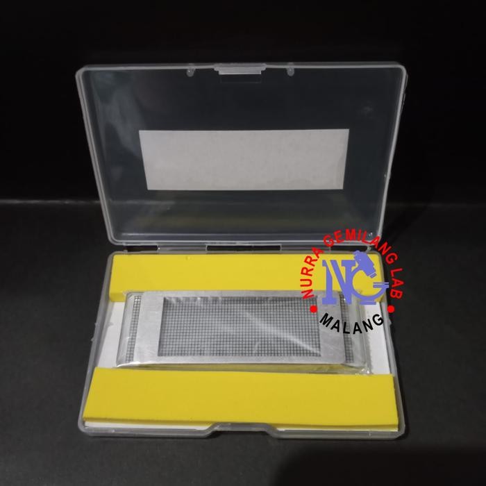 Sedgewick Rafter Counting Chamber Atau Alat Kepadatan Plankton