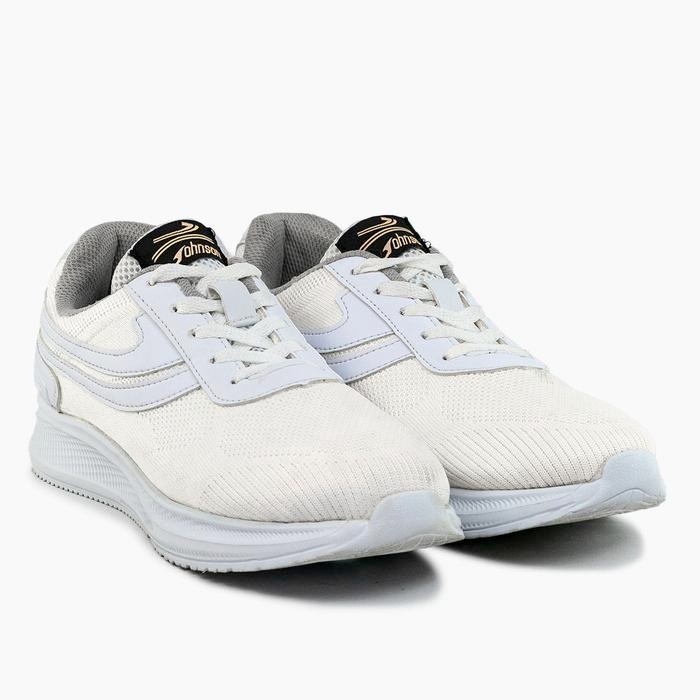 SEPATU SNEAKERS JOHNSON - FLASH WHITE Casual Shoes