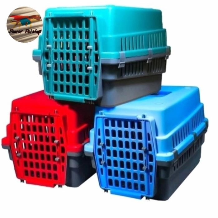 Pet Cargo Pet Voyager Ukuran L / Kranjang kucing / Canel Box