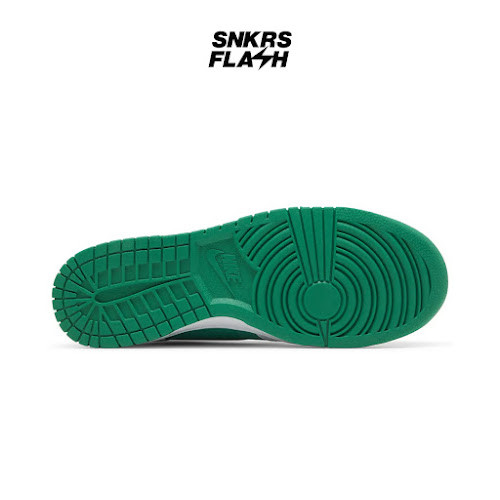 NIKE DUNK HI RETRO BTTYS STADIUM GREEN WHITE Sepatu Sneakers Unisex - DV0829300 - Size 45