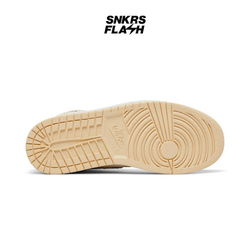 AIR JORDAN 1 RETRO HI OG CRAFT VIBRATIONS OF NAIJA Sepatu Sneakers Unisex - FD8631100 - Size 41