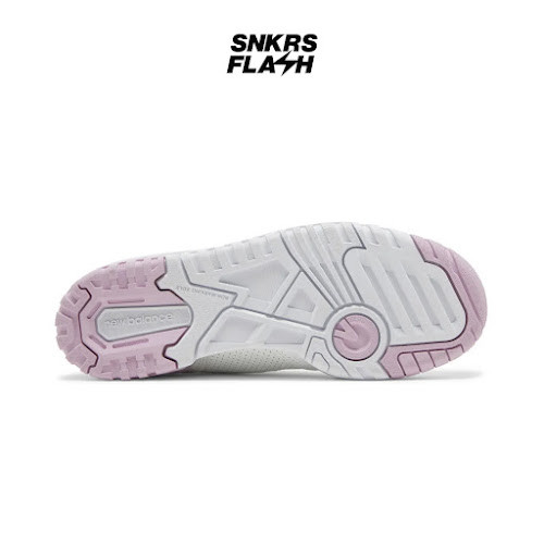 NEW BALANCE 550 WHITE LILAC CLOUD Sepatu Sneakers Unisex - BBW550BD - Size 38