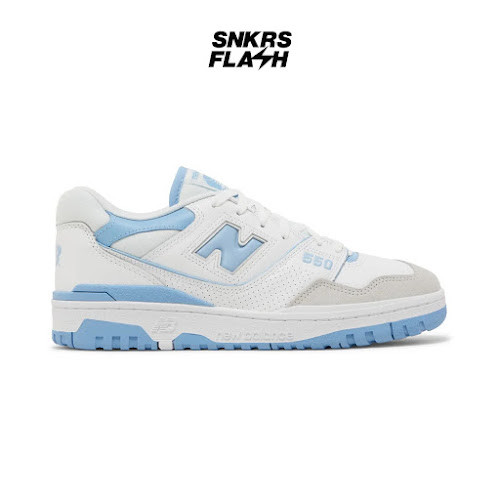 NEW BALANCE 550 WHITE BLUE HAZE Sepatu Sneakers Unisex - BB550LSB - Size 42.5