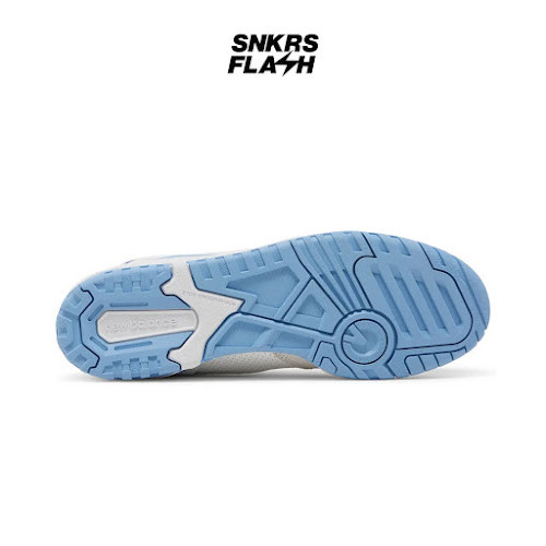 NEW BALANCE 550 WHITE BLUE HAZE Sepatu Sneakers Unisex - BB550LSB - Size 44.5