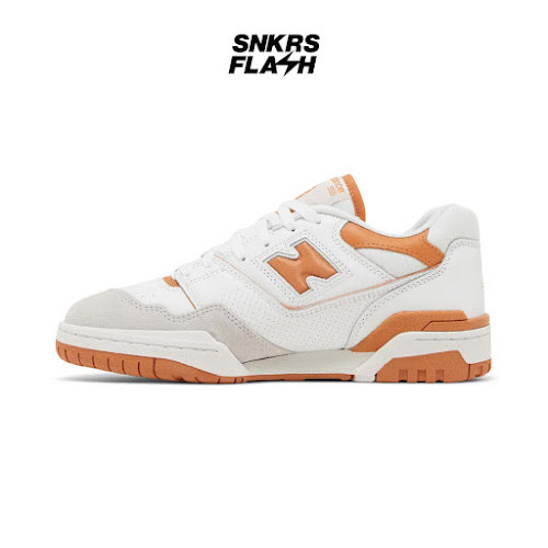 NEW BALANCE 550 BURNT ORANGE Sepatu Sneakers Unisex - BB550LSC - Size 42.5