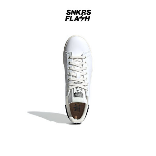 ADIDAS STAN SMITH PARLEY WHITE GREY Sepatu Sneakers Pria - GV7614 - Size 42