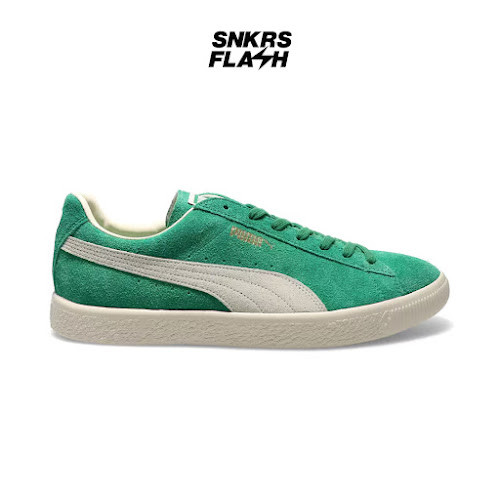 PUMA SUEDE VTG MADE IN JAPAN ATMOS AMAZON GREEN Sepatu Sneakers Pria - 38630903 - Size 40.5