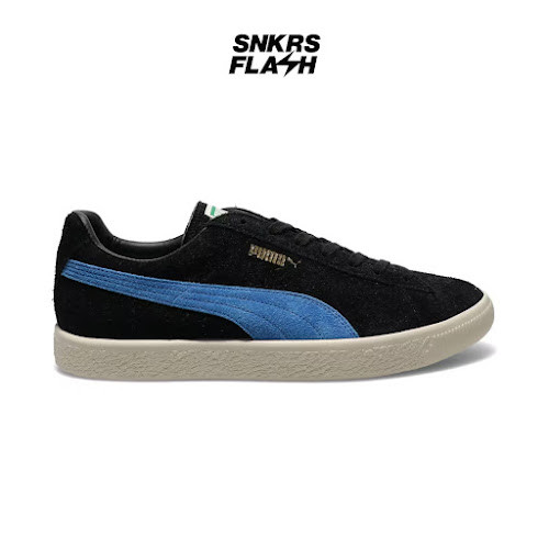 PUMA SUEDE VTG MADE IN JAPAN ATMOS BLACK BLUE Sepatu Sneakers Pria - 38630902 - Size 44.5