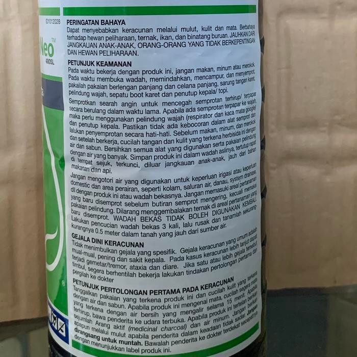 Pembasmi Rumput / Herbisida Touchdown Neo 480Sl