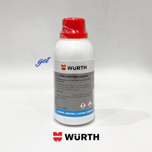 WURTH PEMBERSIH JAMUR KACA WINDSCREEN STAIN REMOVAL 250 ML