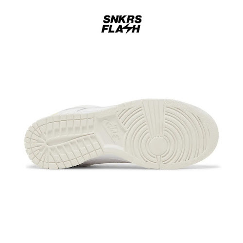 NIKE DUNK LOW WHITE YELLOW Sepatu Sneakers Wanita - FD0803100 - Size 42