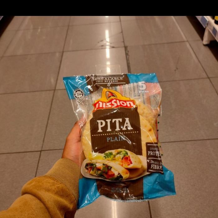 

Mission Pita Plain 400Gr