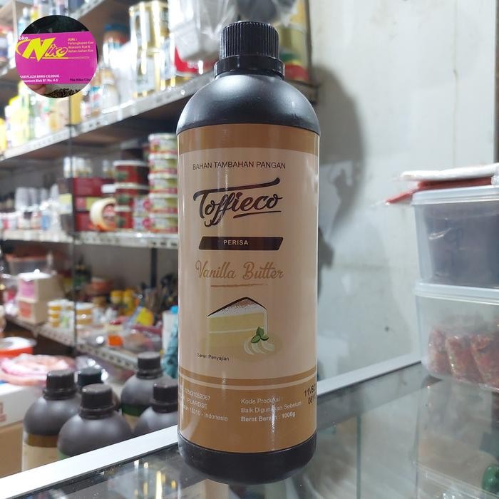 

Pasta Toffieco Vanilla Butter 1 Kg Khusus Grab Dan Gojek