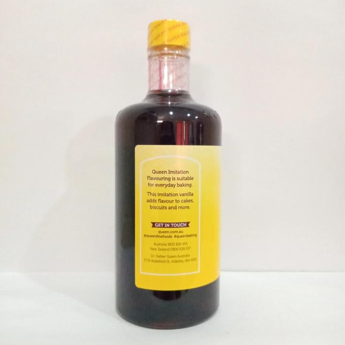 

Queen Imitation Vanilla Flavouring 300Ml