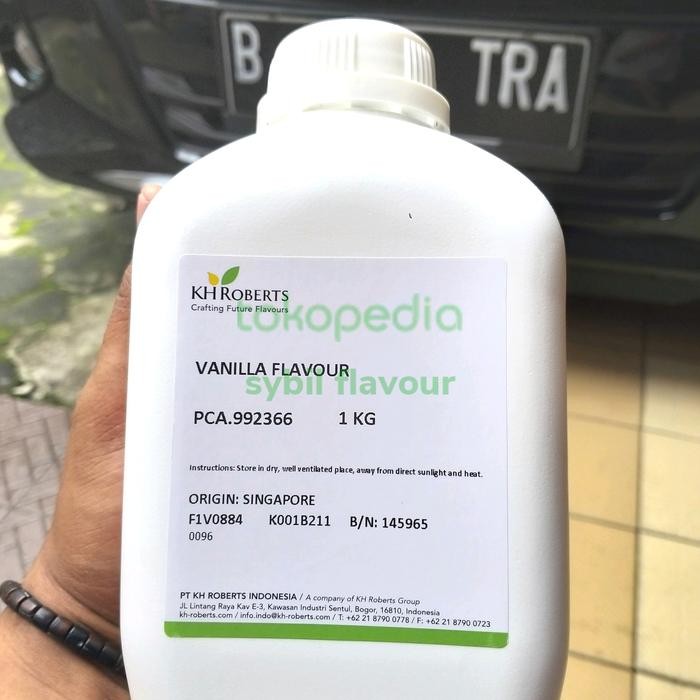 Vanilla Flavor Kh Roberts 1 Kg