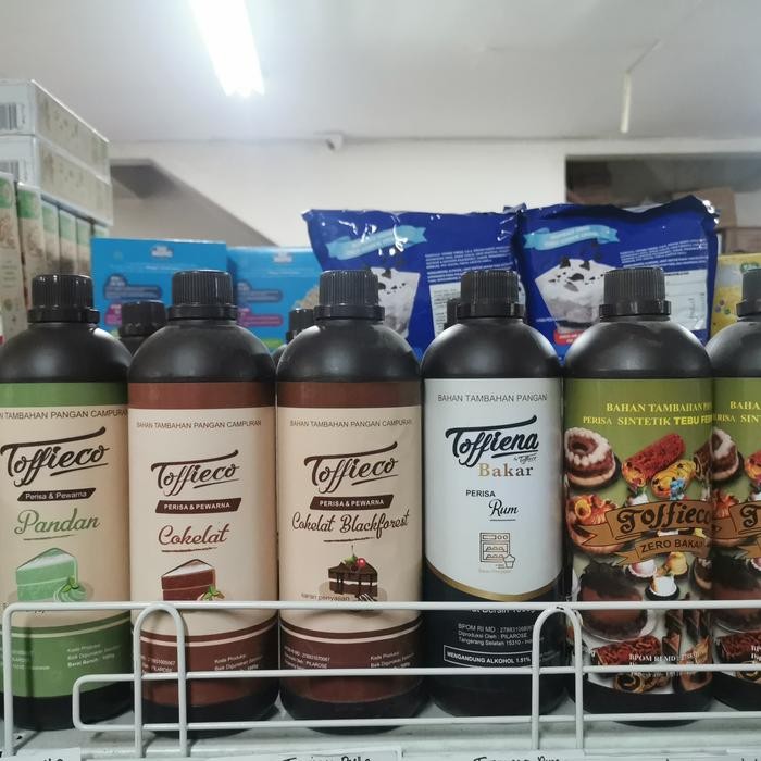 

Toffieco Pasta Perisa & Pewarna Rum 1 Liter Kg