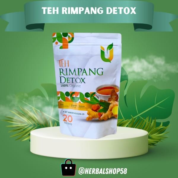 

Lecy.store2 Teh Rimpang 100% Organik Minuman Rempah Instan Original Alami Herbal Jahe Sereh Tea