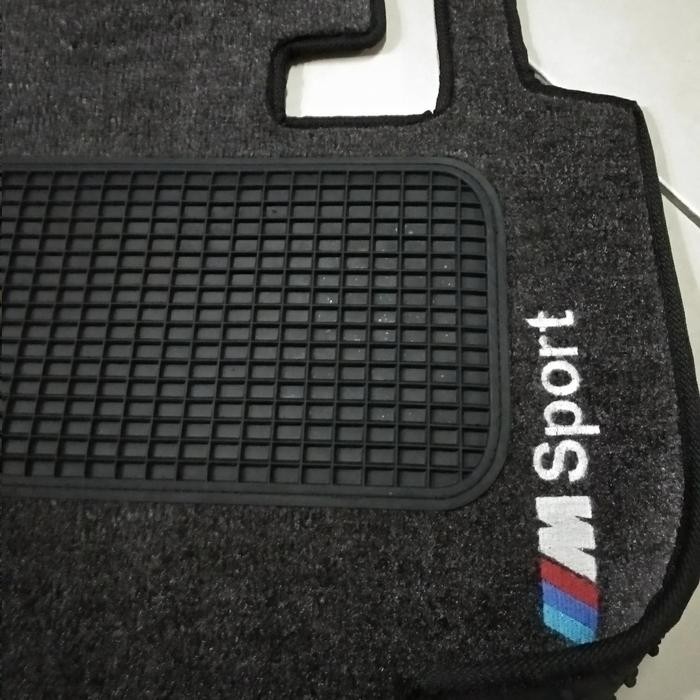 Karpet Mobil Bmw Sedan Bludru Premium Tanpa Bagasi