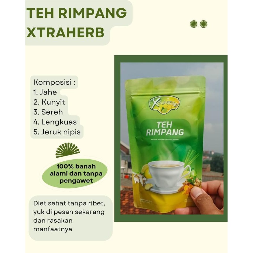 

Lecy.store2 Teh Rimpang Ala JSR Teh Celup Herbal Detoxs Alami Membantu Promil Isi 20 Teh Herbal