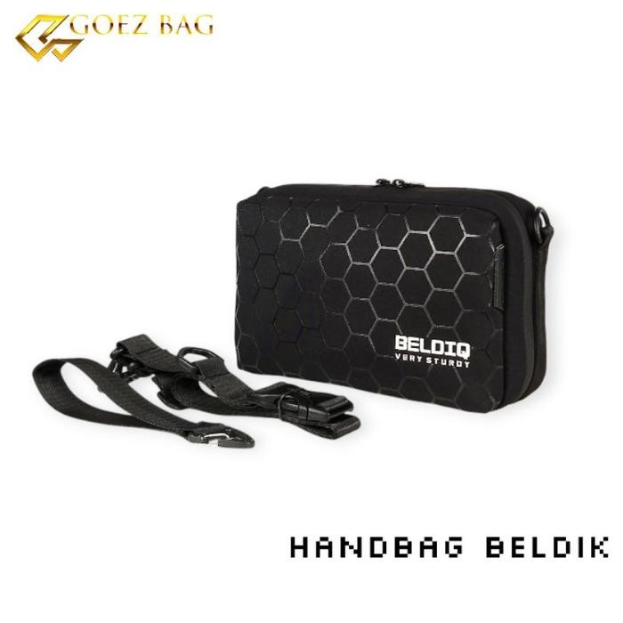 

EG985 Tas Murah Berkualitas GOEZ BAG- Handbag Pria BELDIQ Exclusive Sling Bag ,Tas slempang