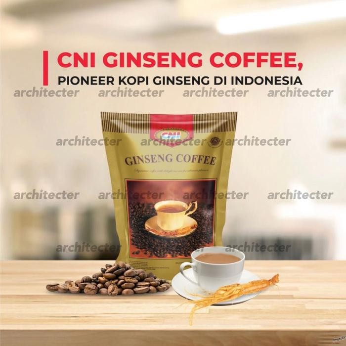 

Vanilla.storee GINSENG COFFEE CNI KOPI GINSENG ISI 20 SACHET