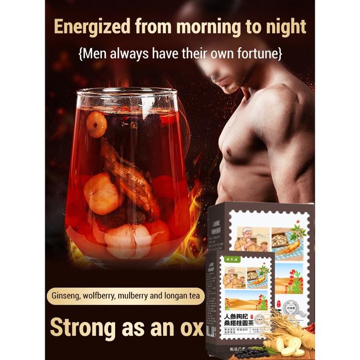 

Vanilla.storee Teh Bunga yang dibungkus secara individual Teh untuk Mengatur yin dan yang