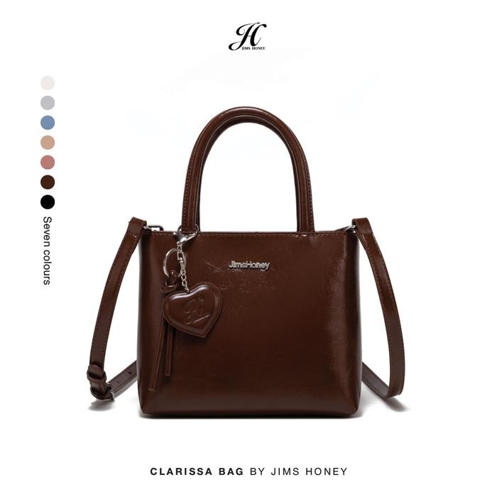 

LB300 - Clarissa Bag - Tas Selempang Wanita Kulit FREE ONGKIR